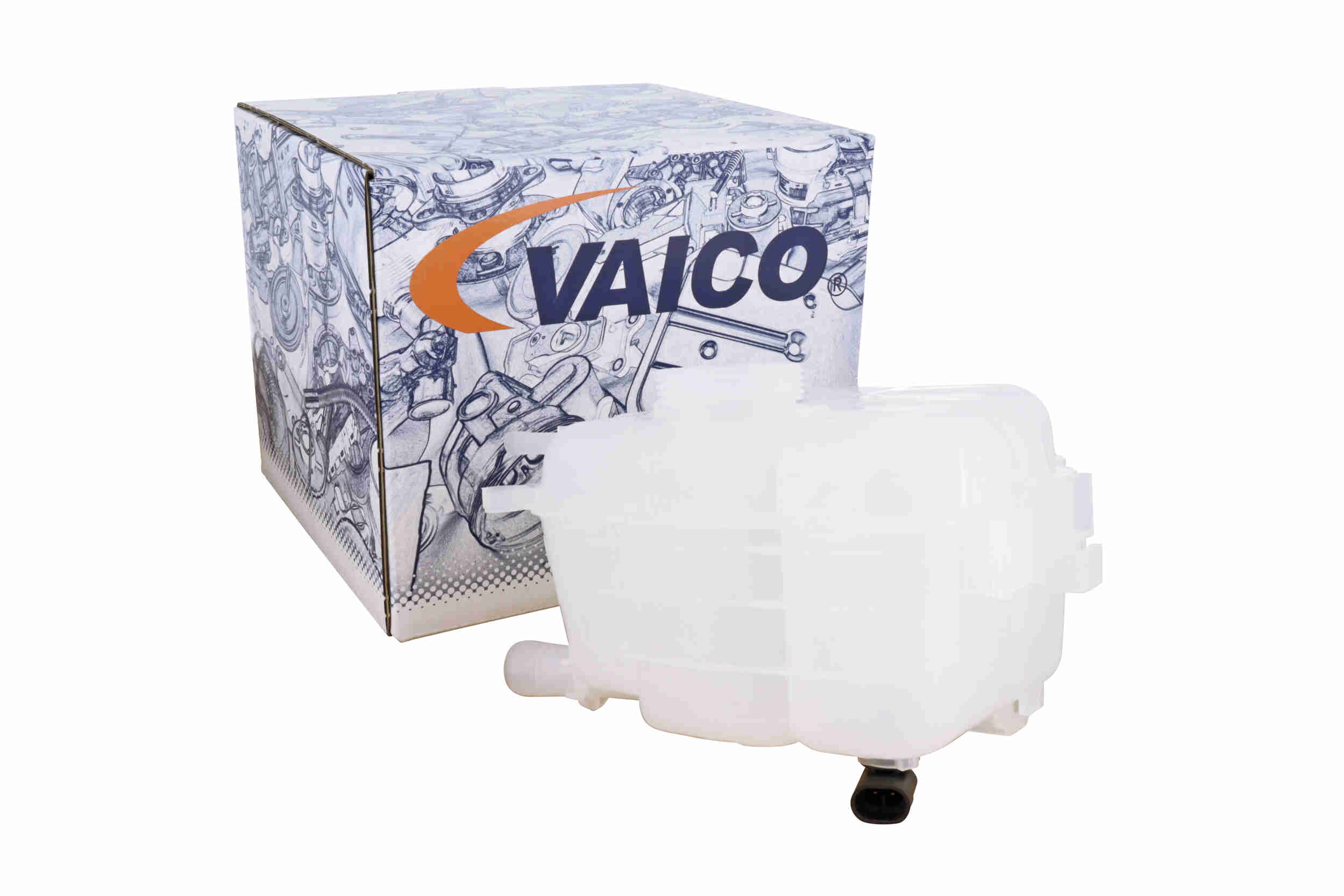 VAICO Ausgleichsbehälter, Kühlmittel v408167 für Opel