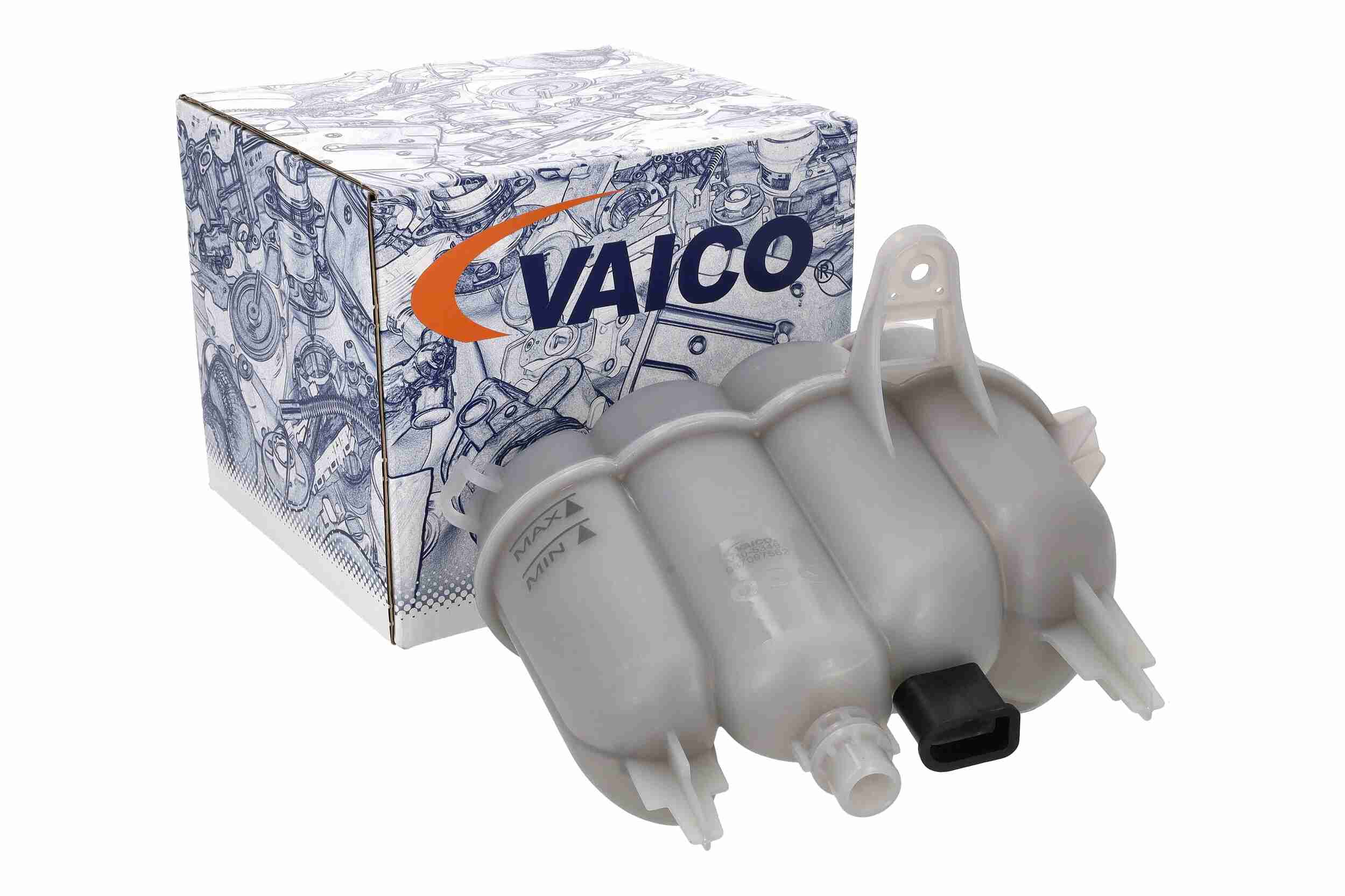 VAICO Ausgleichsbehälter, Kühlmittel v105349 für VW VAG