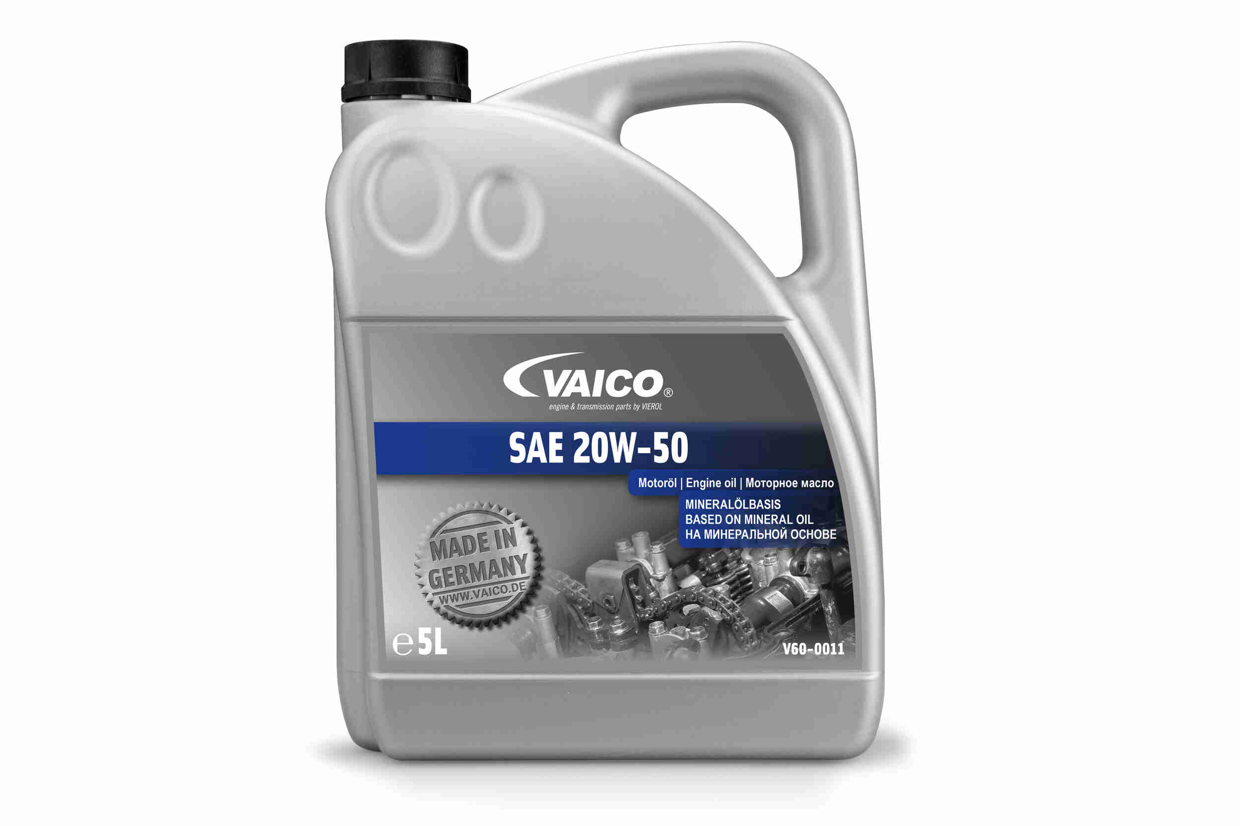 VAICO Motoröl SAE 20W-50 [5 L] v600011 5l für Mercedes