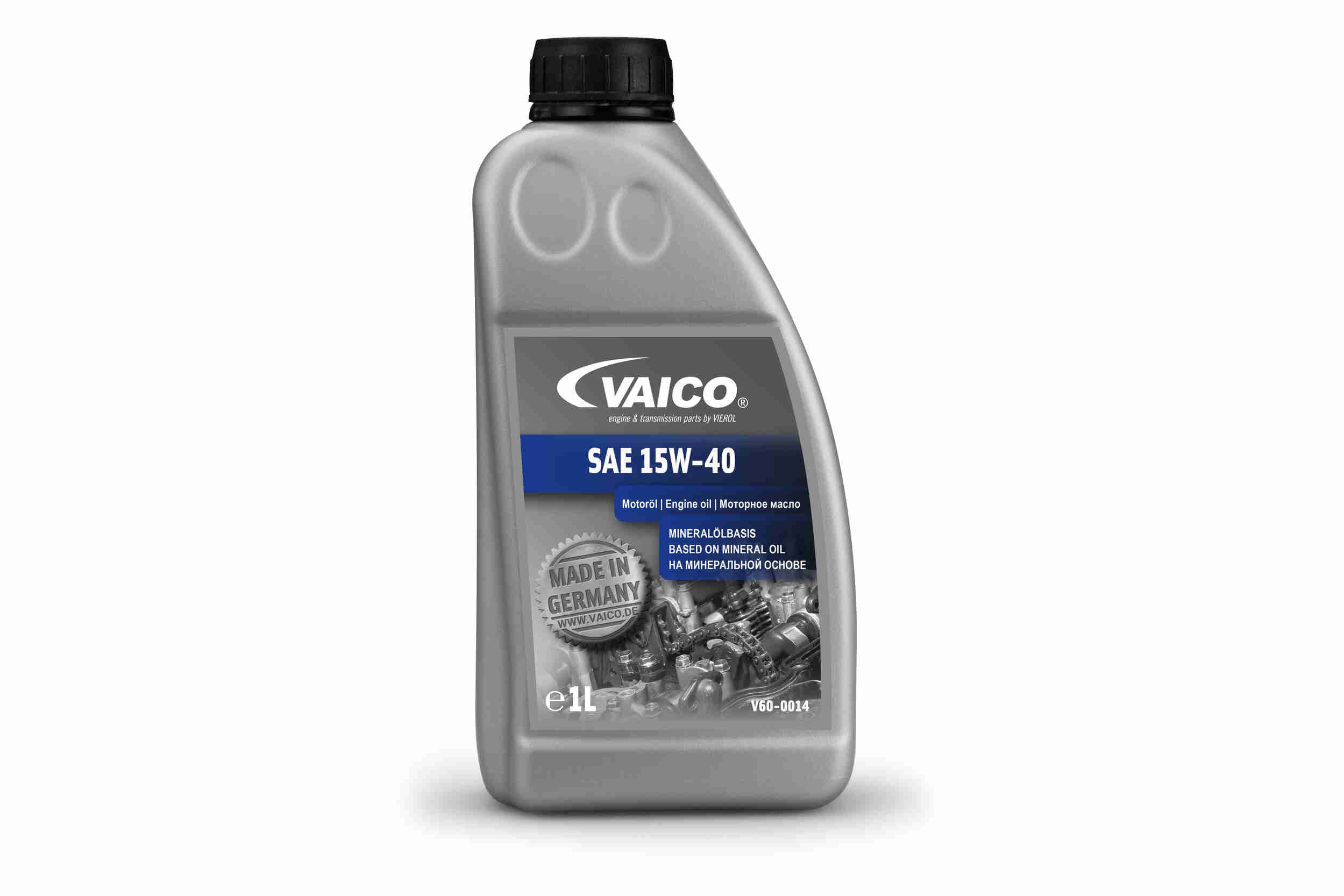 VAICO Motoröl SAE 15W-40 [1 L] v600014 1l für Mercedes VW