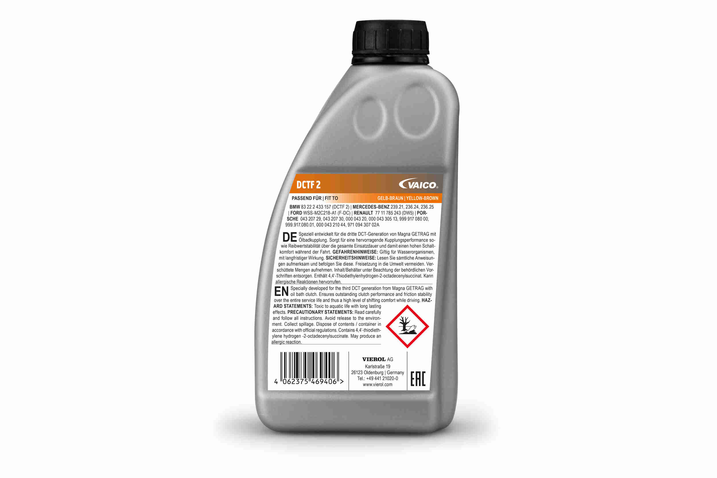 VAICO Green Mobility Parts DSG Getriebe&ouml;l 1 Liter