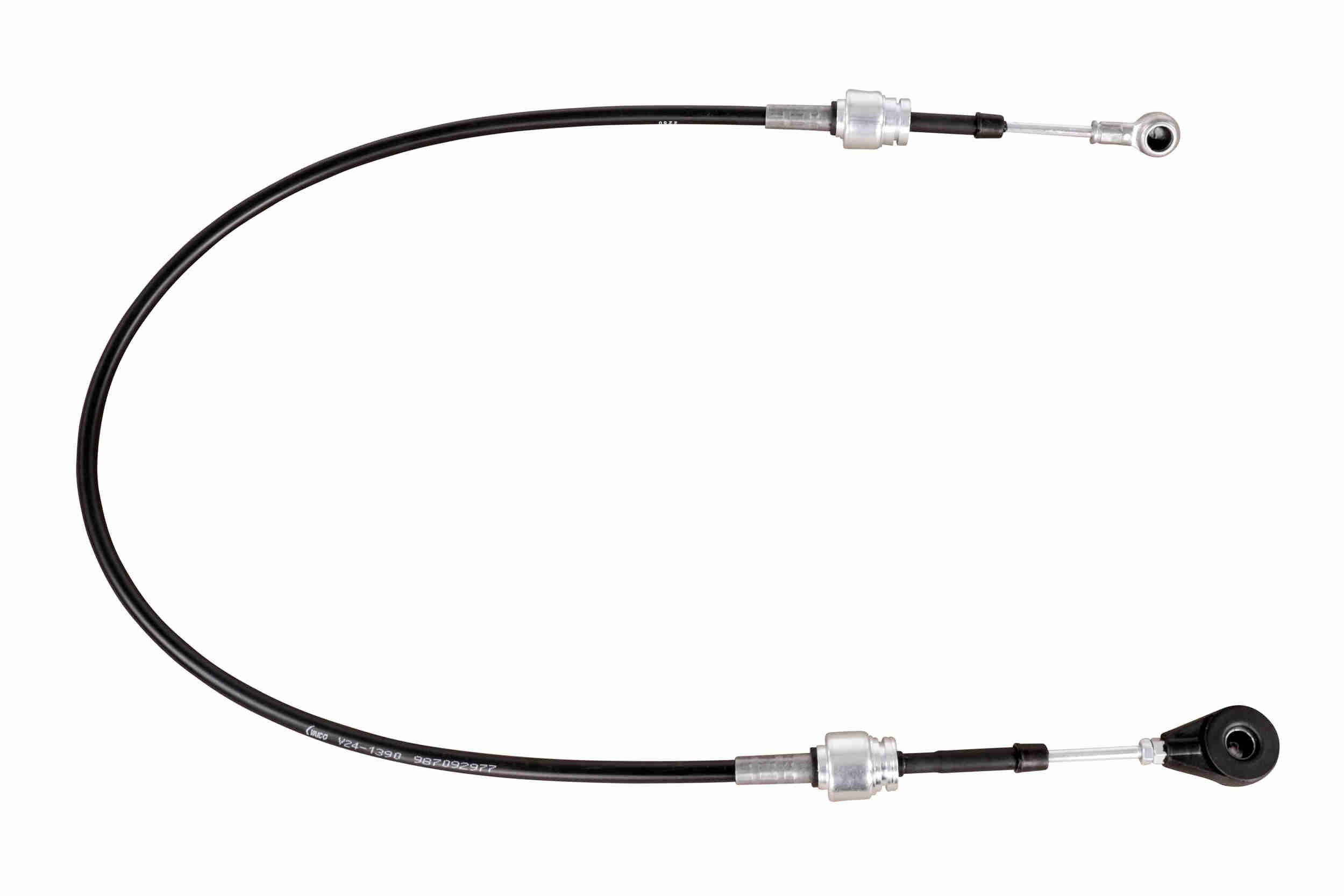 VAICO Seilzug, Schaltgetriebe v241390 links für Fiat LANCIA