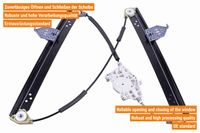 VAICO Fensterheber "Original VAICO Qualit�t", Art.-Nr. V10-3962