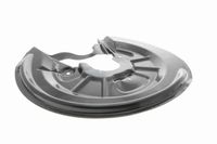VAICO Spritzblech, Bremsscheibe "Green Mobility Parts", Art.-Nr. V10-5010