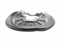 VAICO Spritzblech, Bremsscheibe "Green Mobility Parts", Art.-Nr. V10-5010