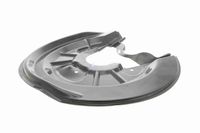 VAICO Spritzblech, Bremsscheibe "Green Mobility Parts", Art.-Nr. V10-5010