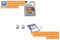VAICO Teilesatz, Automatikgetriebe-lwechsel "EXPERT KITS + [5L] ", Art.-Nr. V20-4300