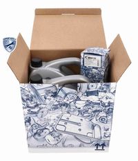VAICO Teilesatz, Automatikgetriebe-lwechsel "EXPERT KITS + [10L] ", Art.-Nr. V10-3223-XXL