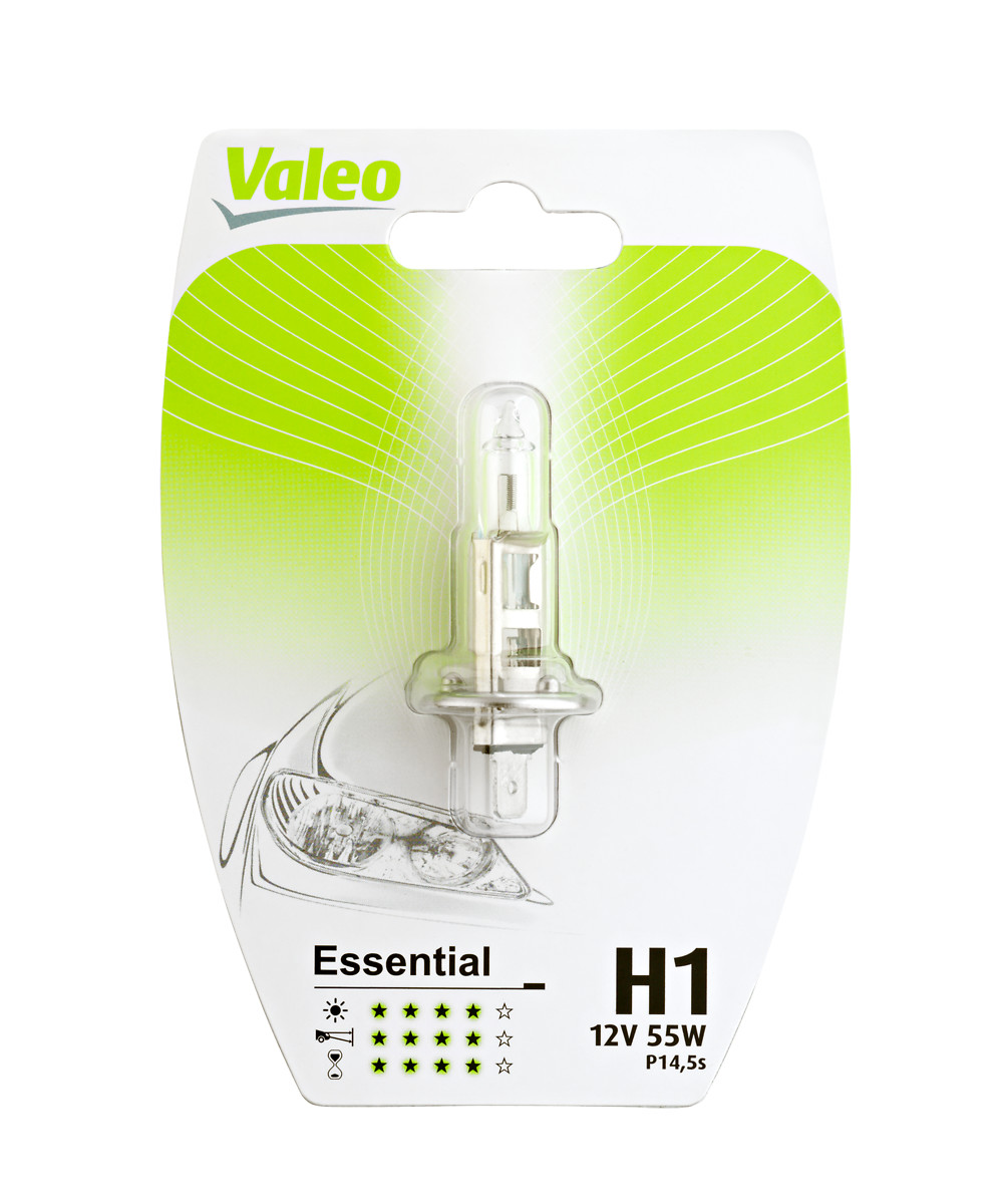 VALEO Glühlampe, Hauptscheinwerfer Fernscheinwerfer ESSENTIAL 032002