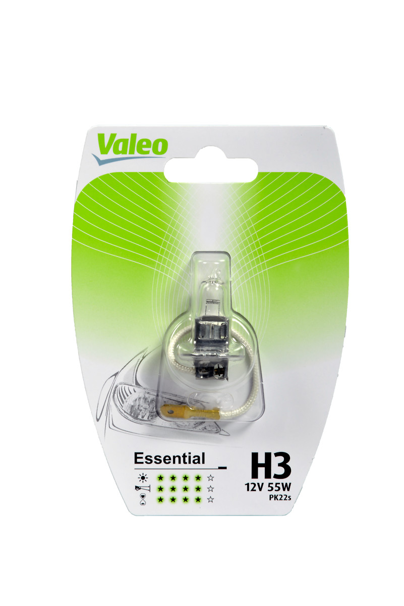 VALEO Glühlampe, Nebelscheinwerfer Fernscheinwerfer ESSENTIAL 032004