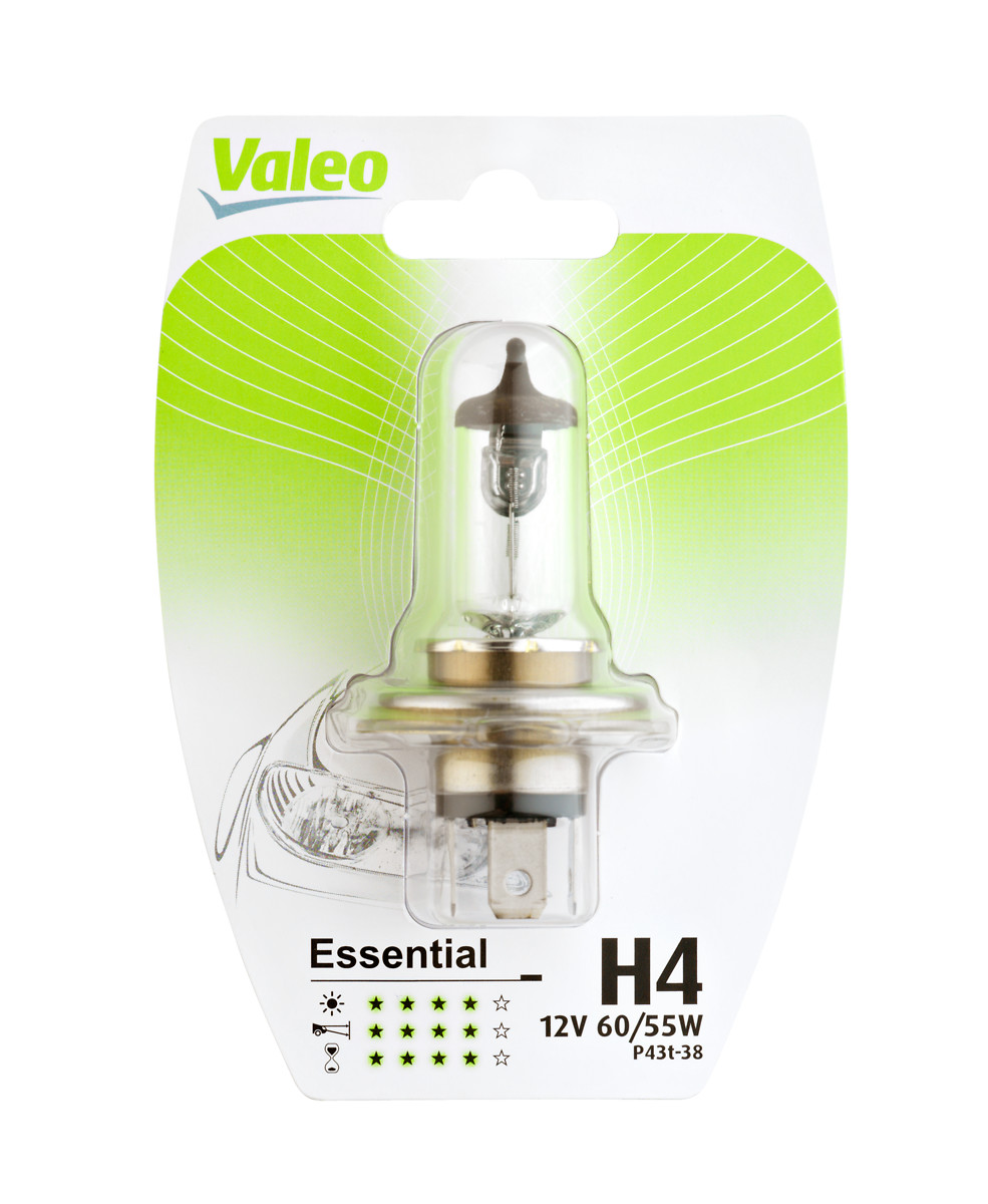 VALEO Glühlampe, Nebelscheinwerfer 032006 H4