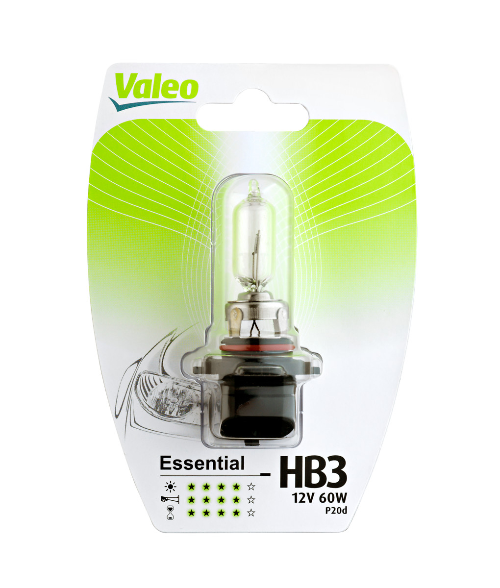 VALEO Glühlampe, Nebelscheinwerfer 032012 HB3