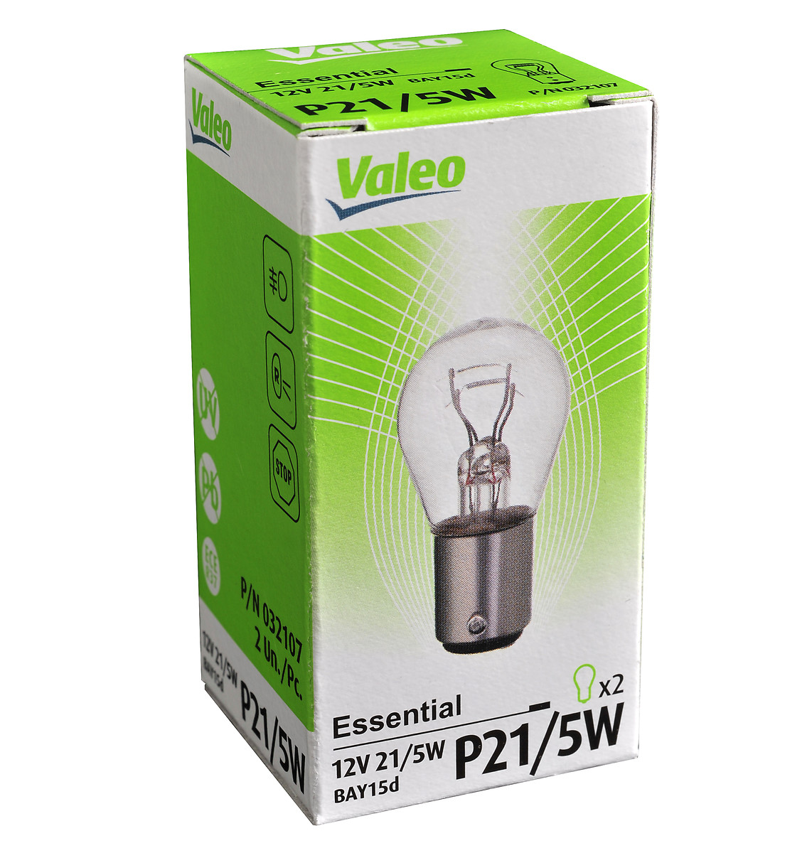 VALEO Glühlampe, Rückfahrleuchte 032107