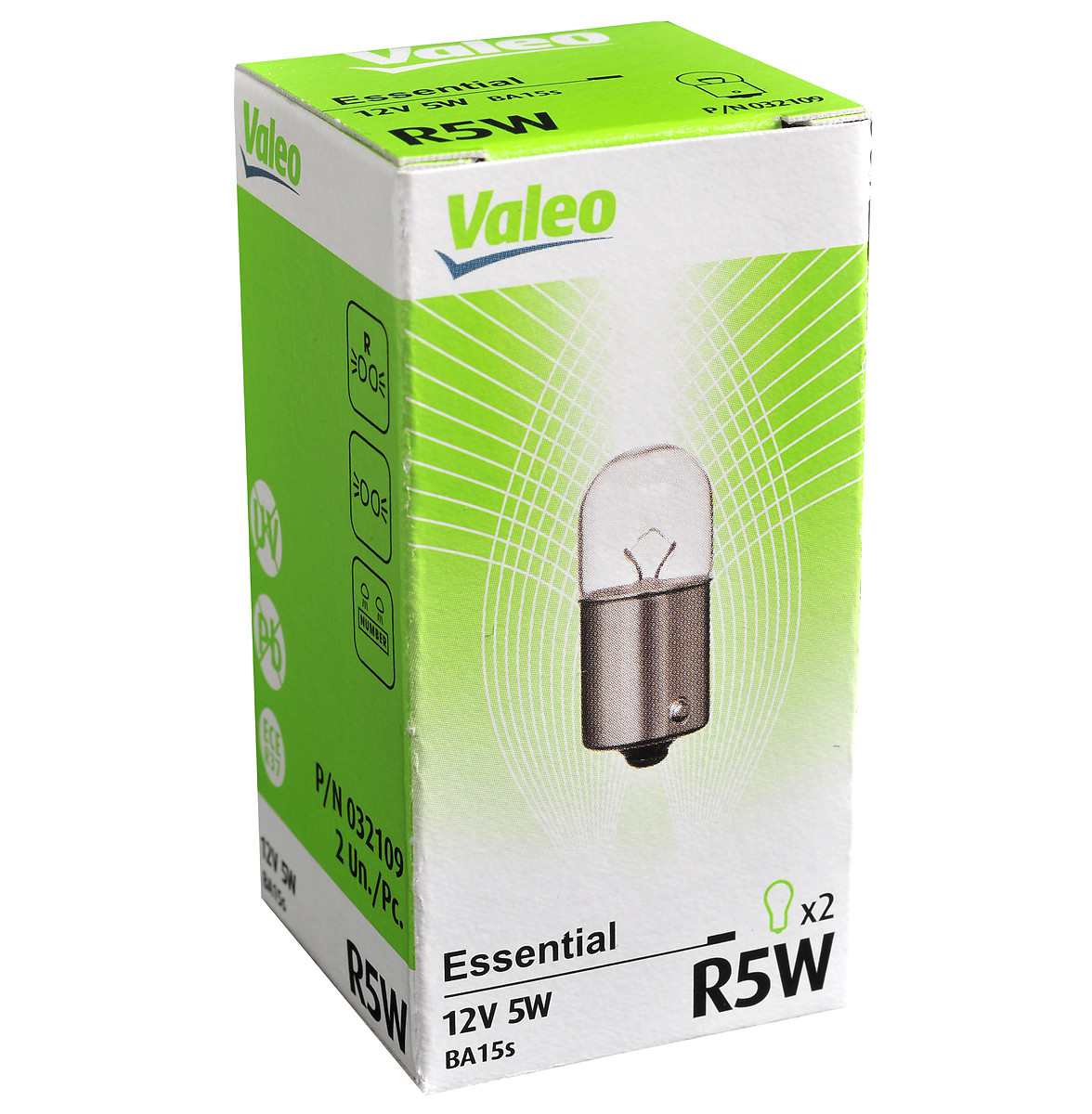 VALEO Glühlampe, Leseleuchte Blinkleuchte ESSENTIAL 032109
