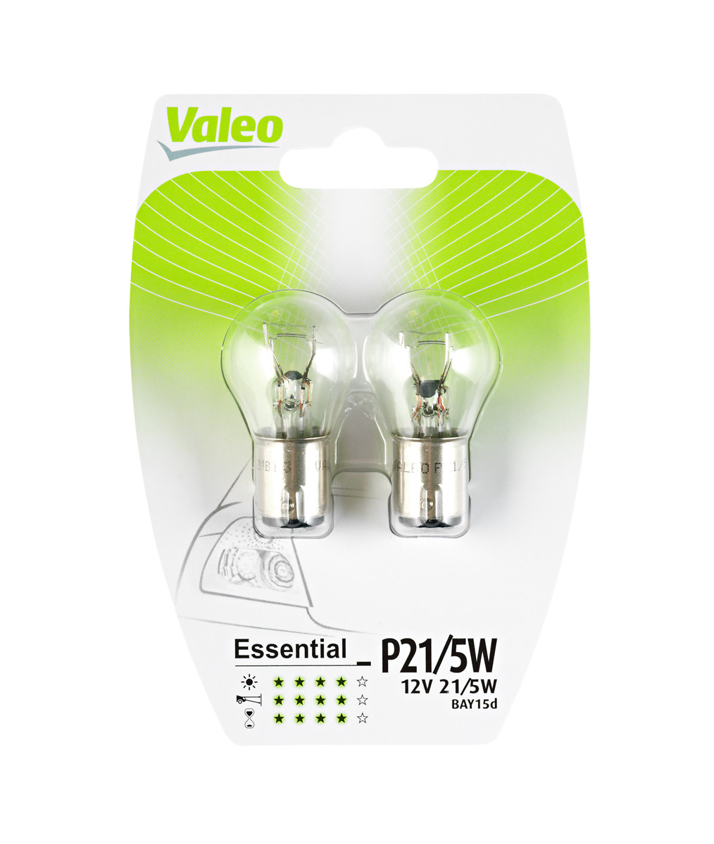 VALEO Glühlampe, Brems-/Schlusslicht 032112 P21/5W