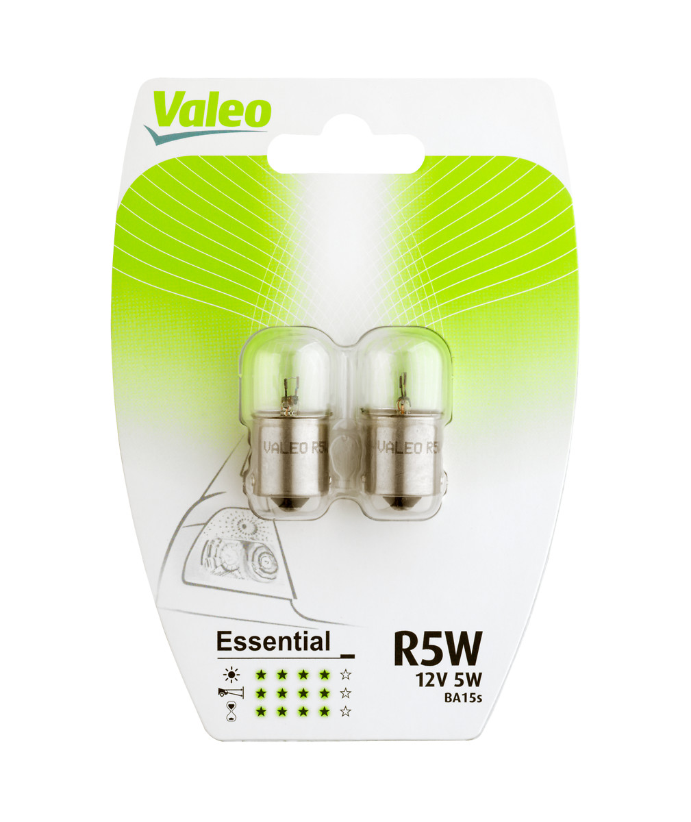 VALEO Glühlampe, Kofferraumleuchte 032126