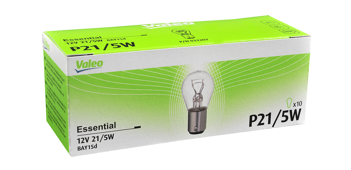 VALEO Glühlampe, Blinkleuchte 032207 P21/5W