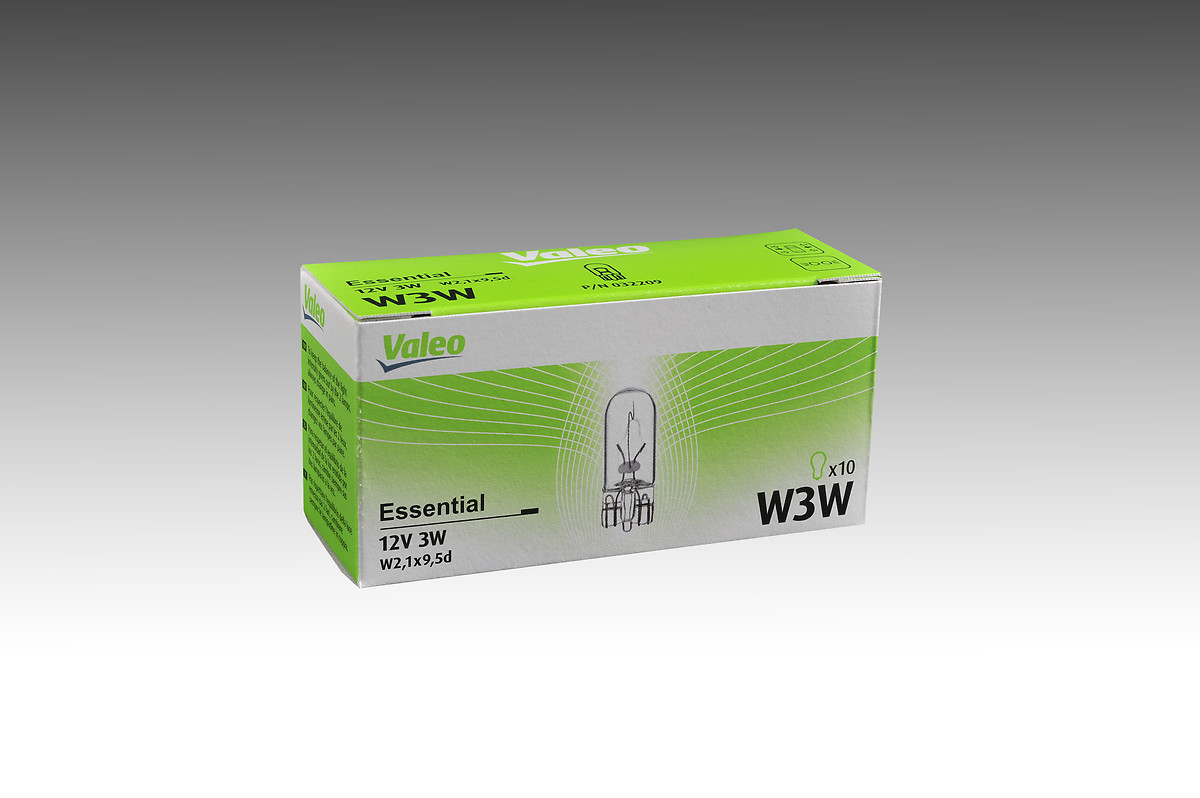 VALEO Glühlampe, Kennzeichenleuchte 032209