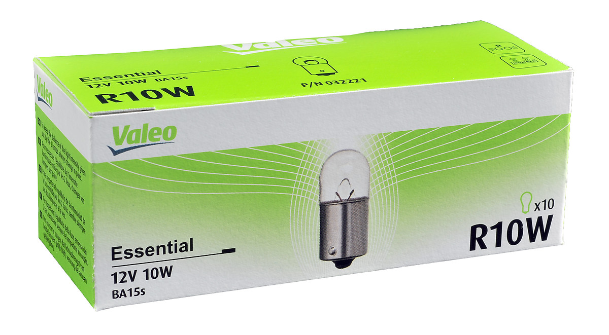 VALEO Glühlampe, Einstiegleuchte 032221