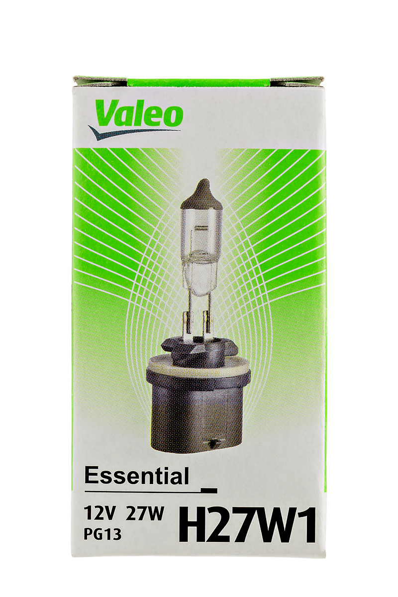 VALEO Glühlampe, Abbiegescheinwerfer Fernscheinwerfer ESSENTIAL 032227