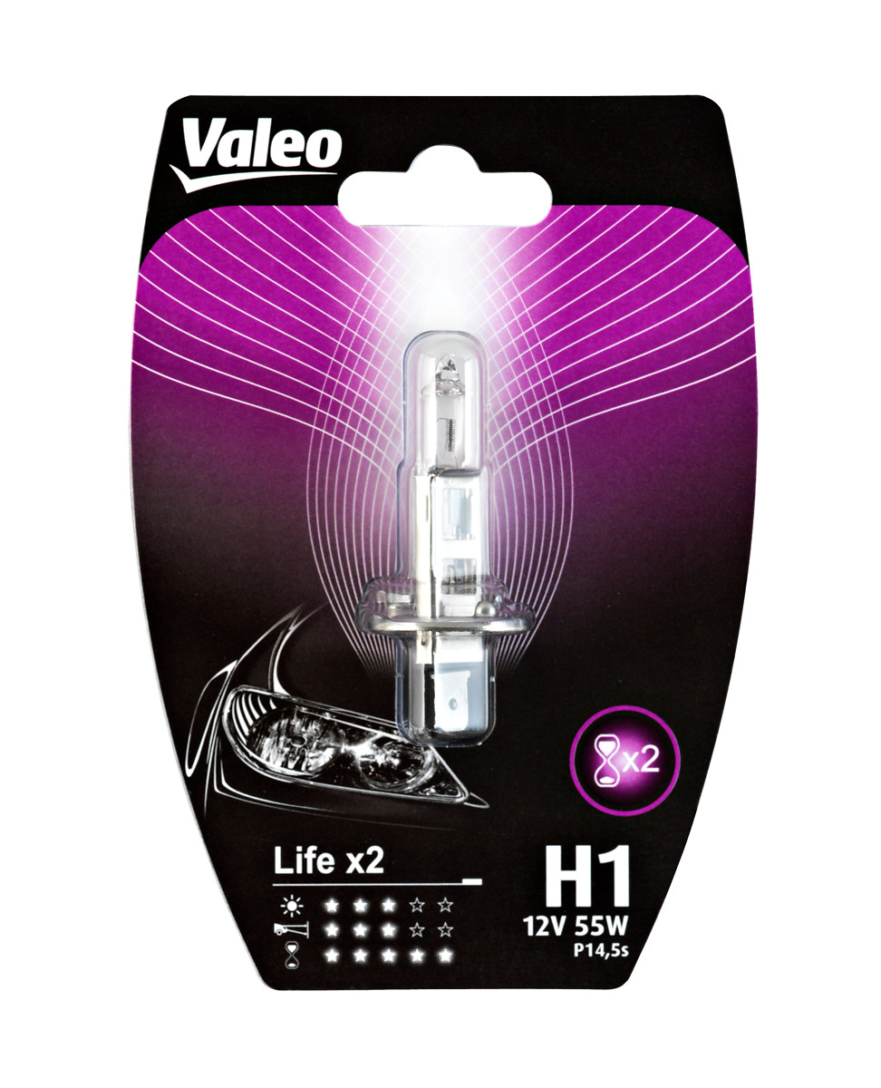 VALEO Glühlampe, Fernscheinwerfer LIFE x2 032500