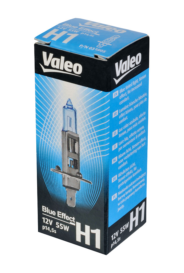 VALEO Glühlampe, Fernscheinwerfer BLUE EFFECT 032505