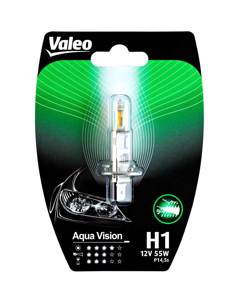 VALEO Glühlampe, Hauptscheinwerfer Fernscheinwerfer AQUA VISION 032506