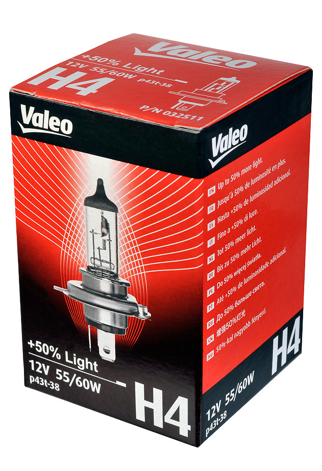 VALEO Glühlampe, Nebelscheinwerfer 032511