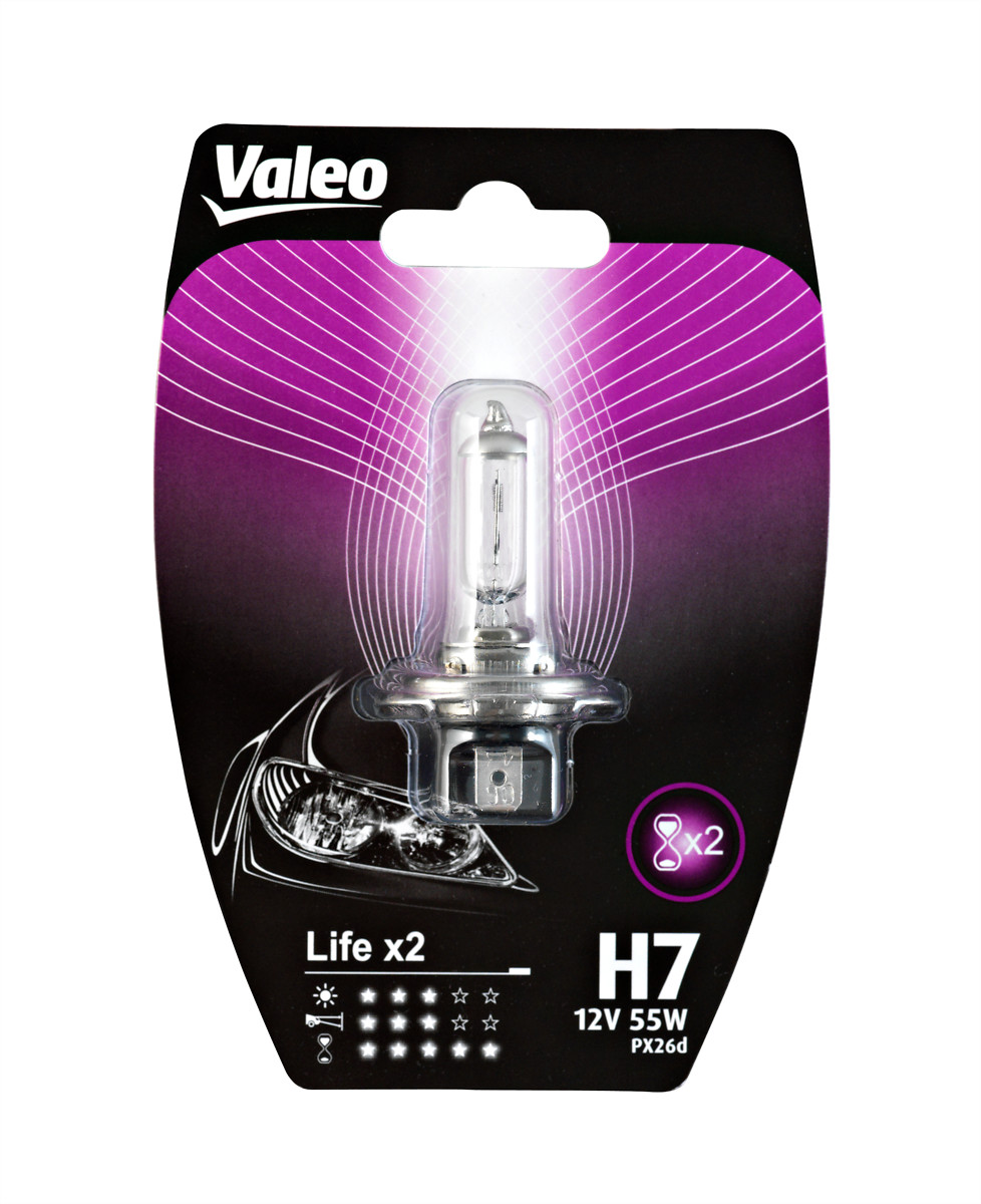 VALEO Glühlampe, Nebelscheinwerfer Fernscheinwerfer LIFE x2 032516