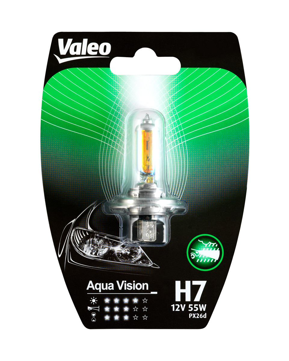 VALEO Glühlampe, Hauptscheinwerfer Fernscheinwerfer AQUA VISION 032522