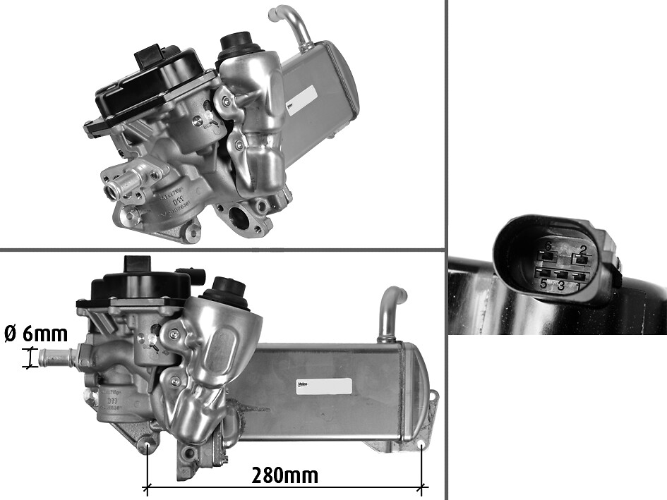 VALEO AGR-Modul ORIGINAL TEIL 700438 für VW