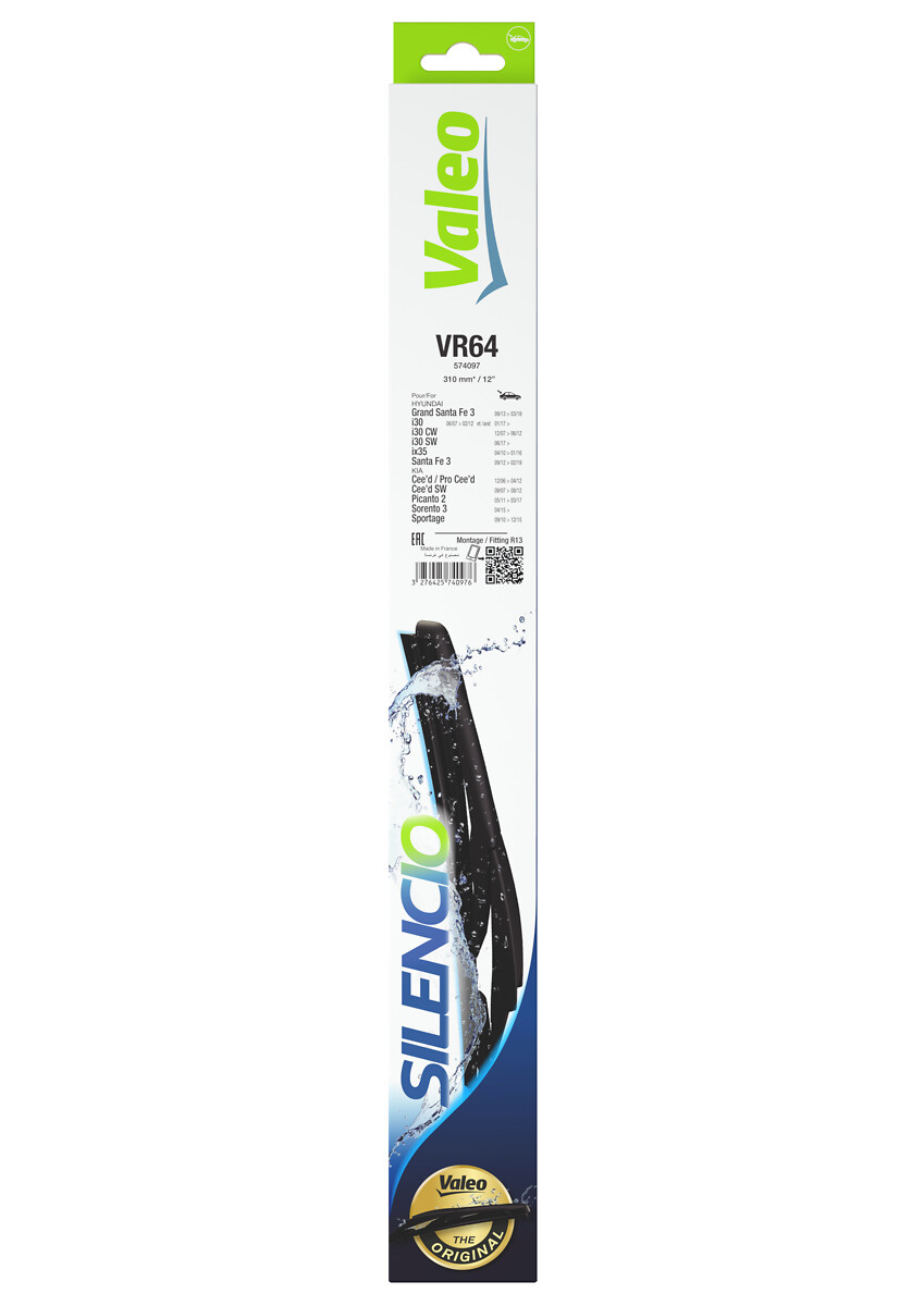 VALEO Wischblatt 574097 hinten für KIA HYUNDAI (BEIJING)