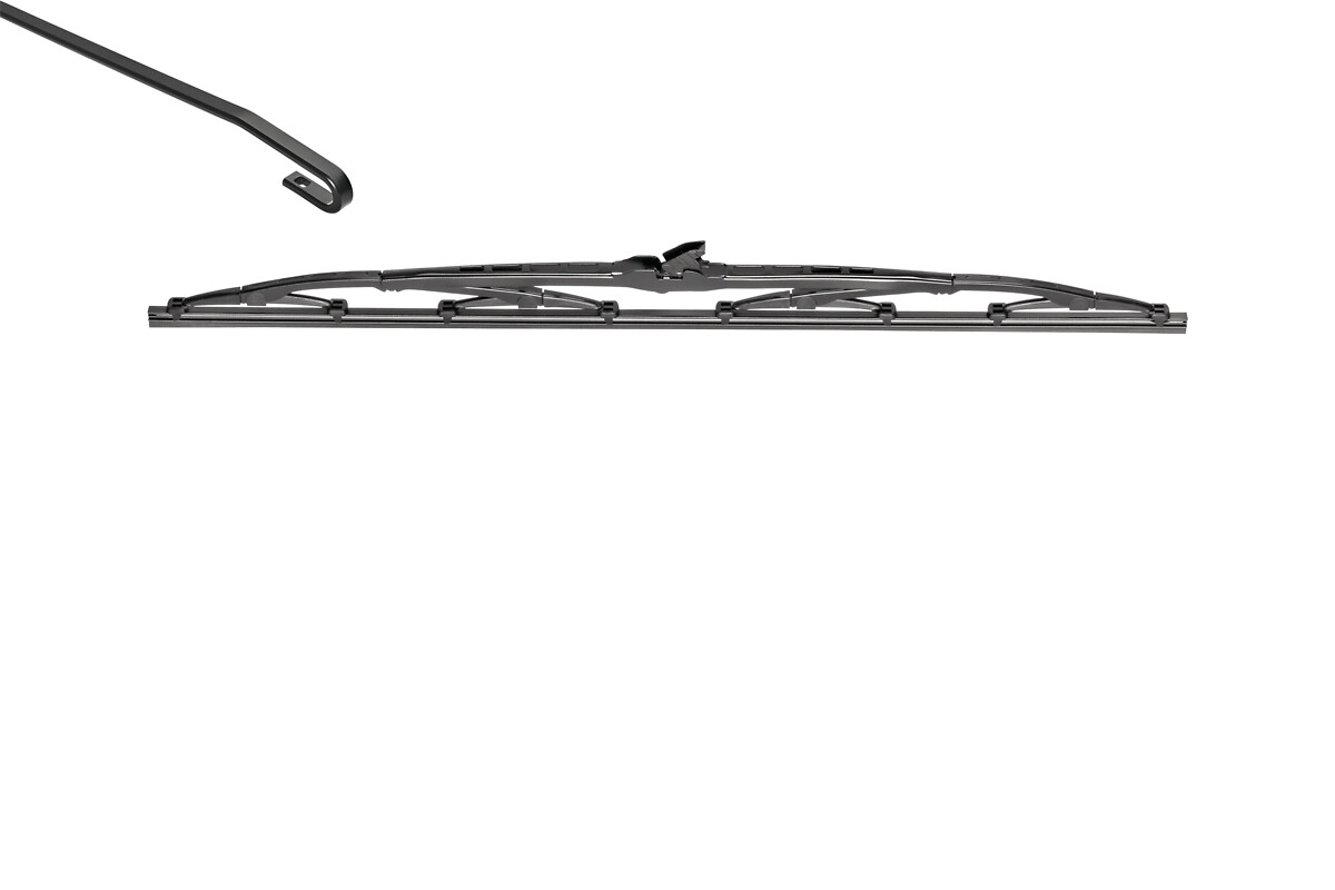 VALEO Wischblatt SILENCIO CONVENTIONAL SINGLE 574114 für Ford NISSAN MAZDA ABARTH