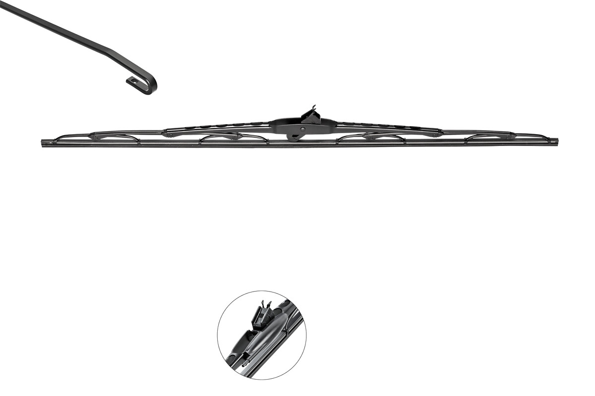 VALEO Wischblatt SILENCIO CONVENTIONAL SINGLE 574140 für RENAULT NISSAN
