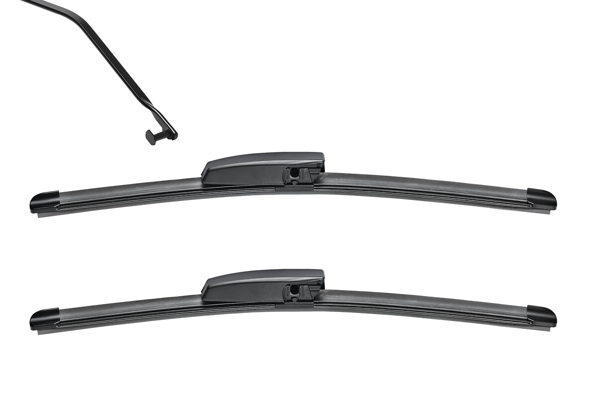 VALEO Wischblatt SILENCIO FLAT BLADE SET 574309 vorne für RENAULT TRUCKS