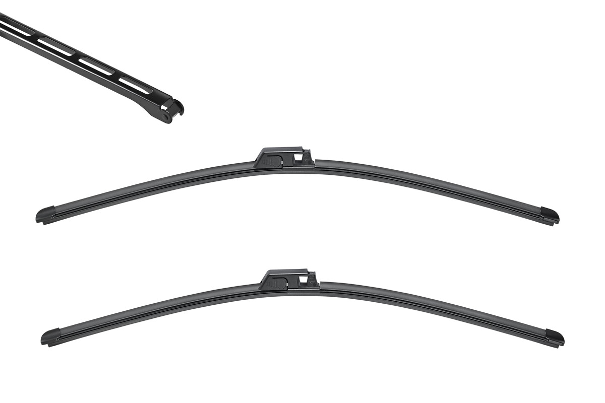 VALEO Wischblatt SILENCIO FLAT BLADE SET 574320 vorne für Audi