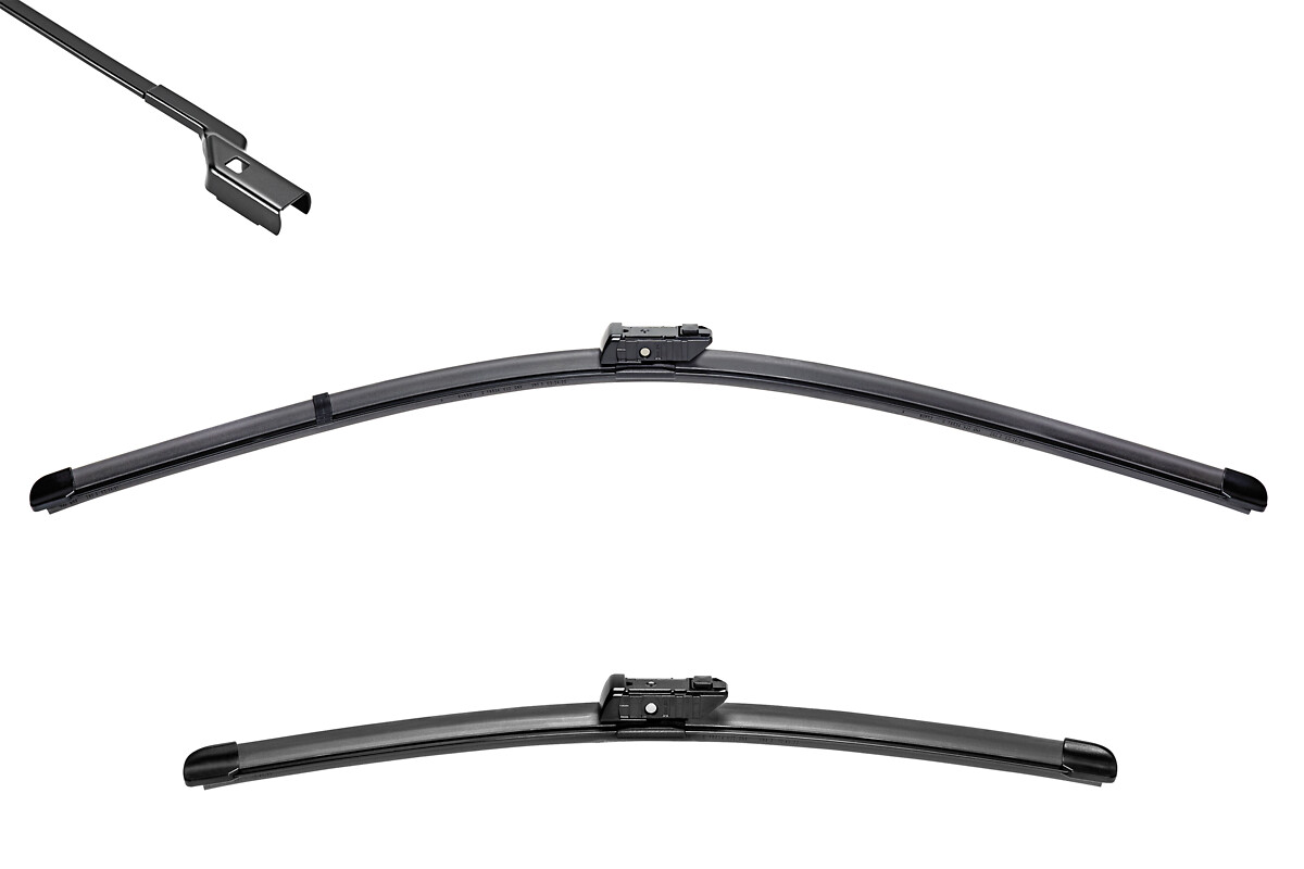 VALEO Wischblatt SILENCIO FLAT BLADE SET 574384 vorne für Skoda (SVW) MINI