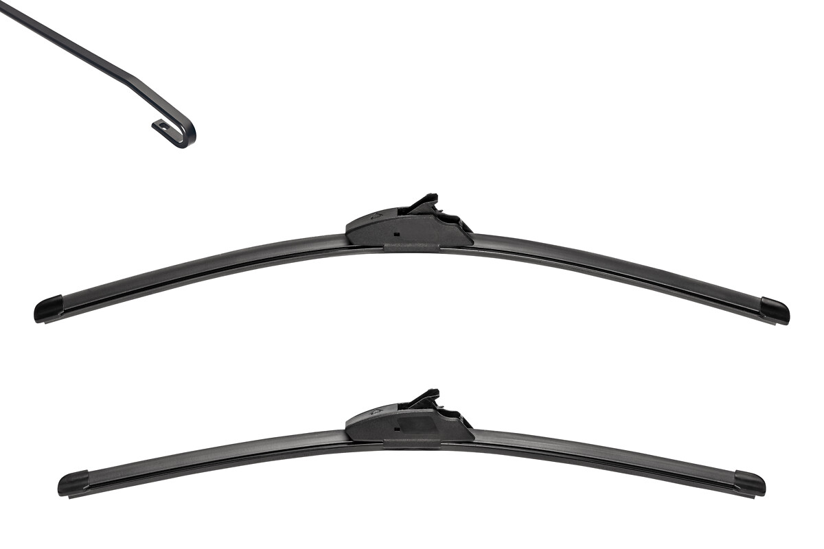 VALEO Wischblatt SILENCIO FLAT BLADE SET 574466 vorne für Mercedes RENAULT LAND ROVER