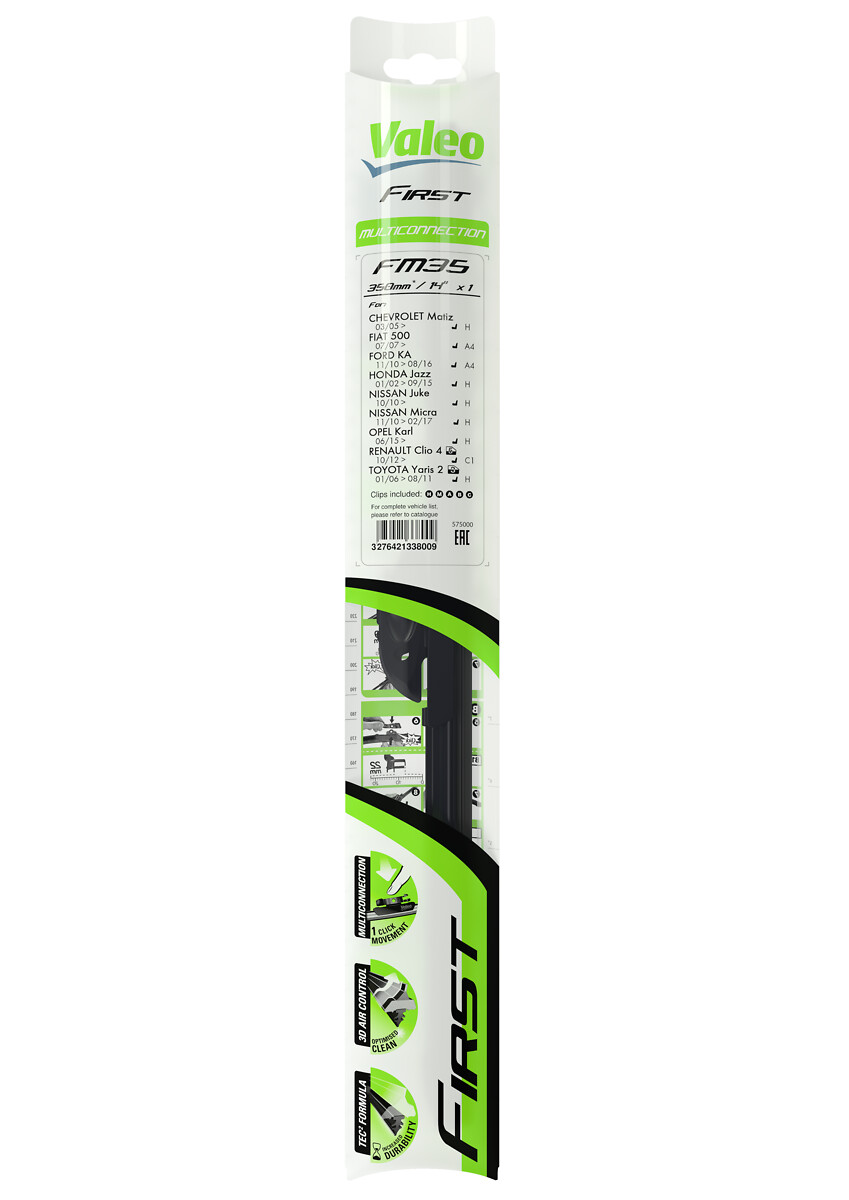 VALEO Wischblatt FIRST MULTICONNECTION 575000 für RENAULT