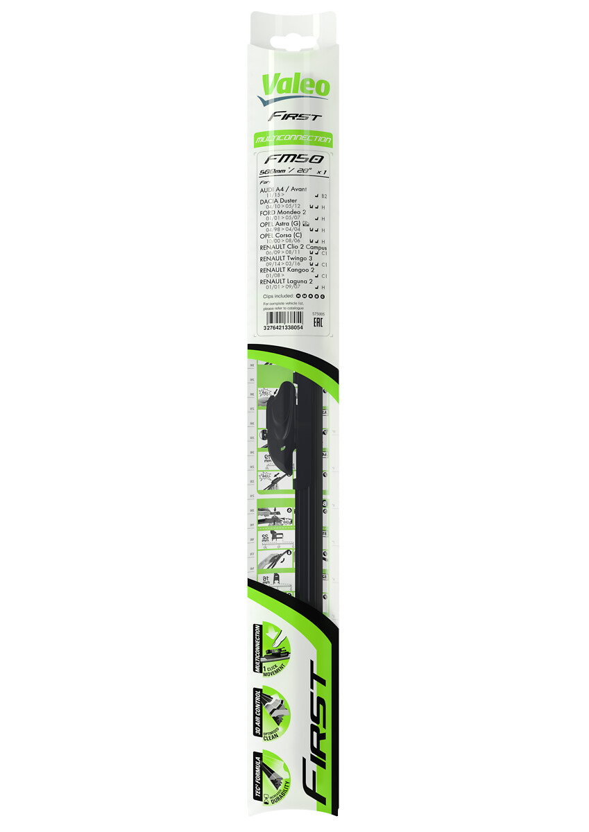 VALEO Wischblatt FIRST MULTICONNECTION 575005 für VW