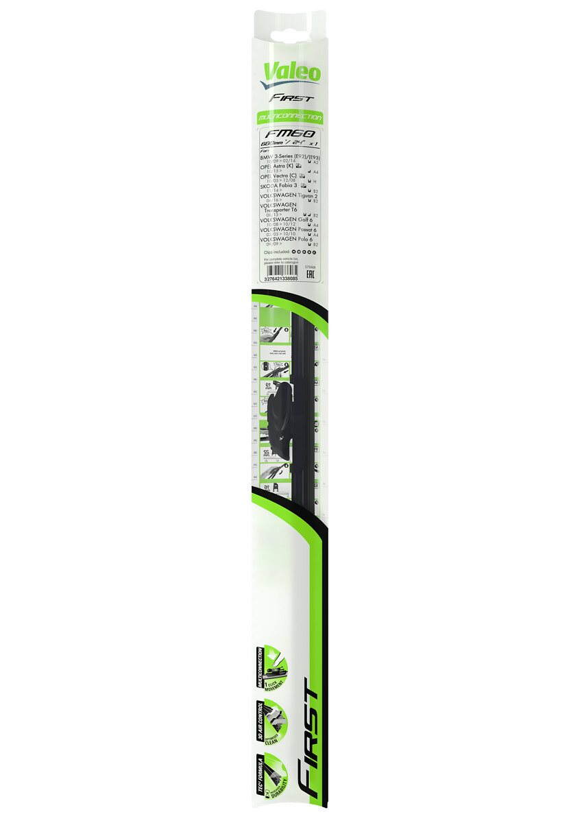 VALEO Wischblatt FIRST MULTICONNECTION 575008 für DS Mercedes