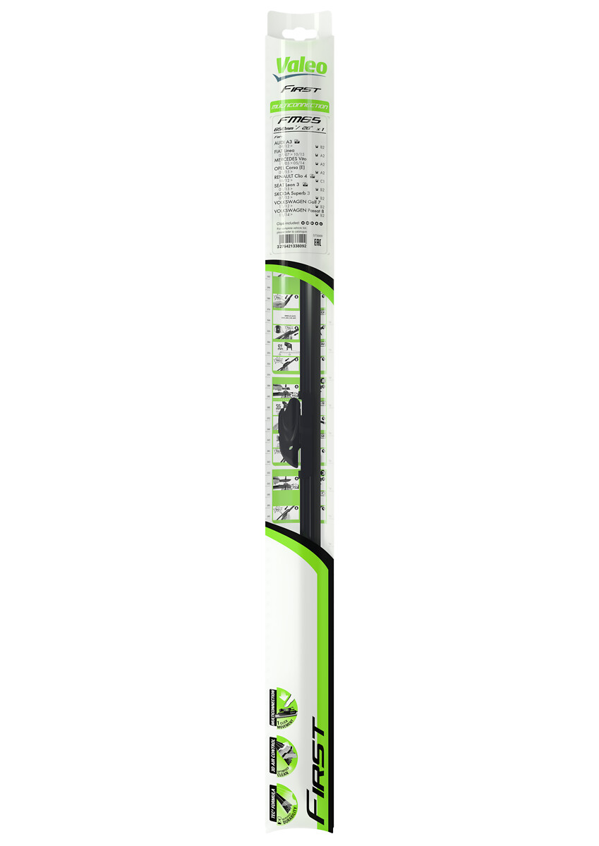 VALEO Wischblatt FIRST MULTICONNECTION 575009 für RENAULT