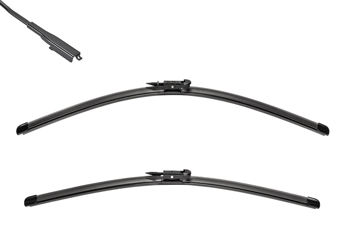 VALEO Wischblatt SILENCIO FLAT BLADE SET 577826 vorne für Skoda Audi