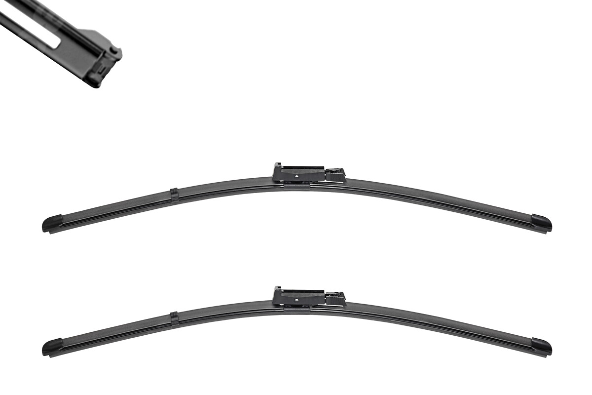 VALEO Wischblatt SILENCIO FLAT BLADE SET 577854 vorne für SEAT