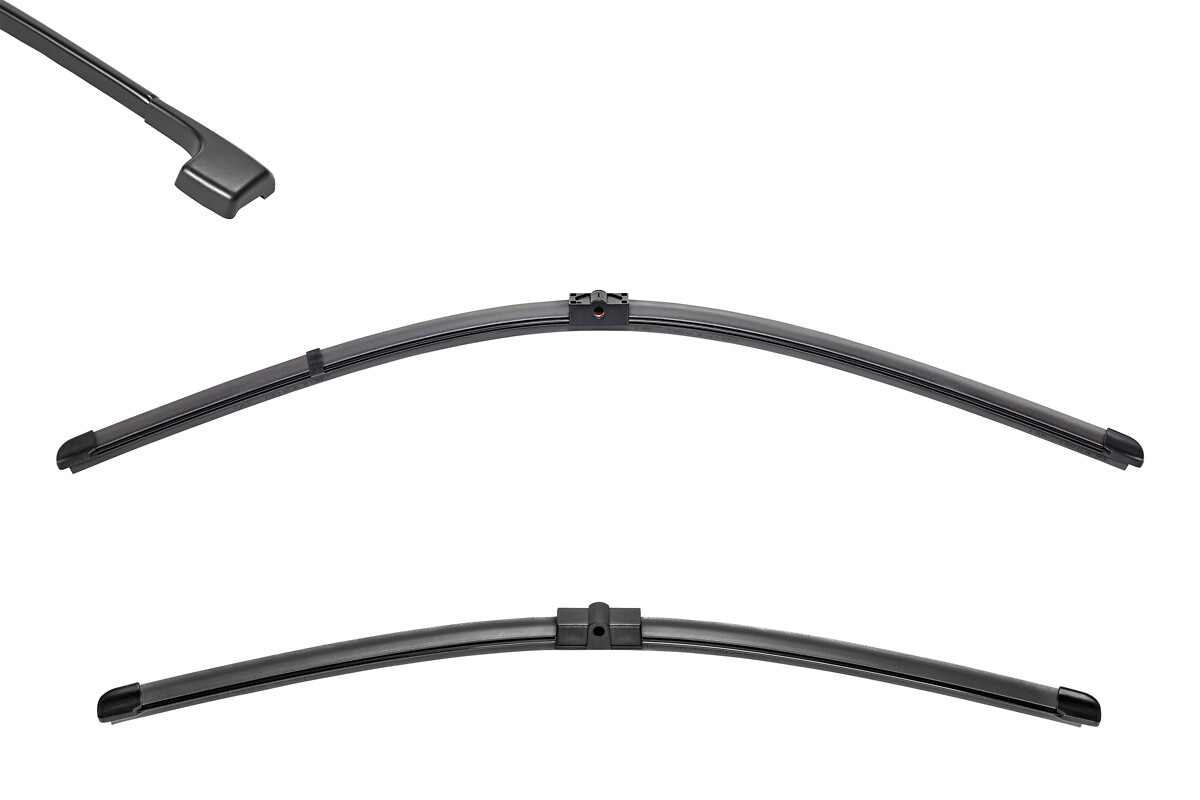 VALEO Wischblatt SILENCIO FLAT BLADE SET 577859 vorne für VW Porsche