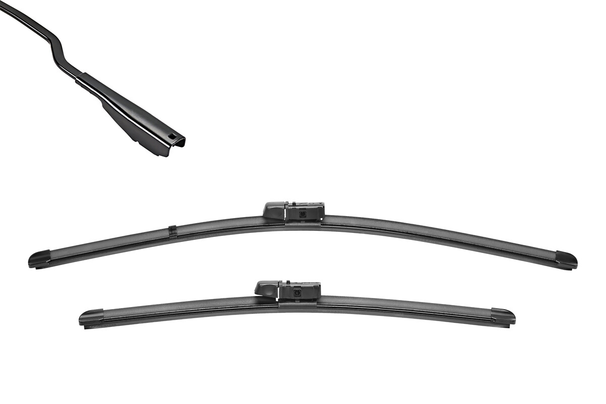 VALEO Wischblatt SILENCIO FLAT BLADE SET 577906 vorne für Ford (CHANGAN)