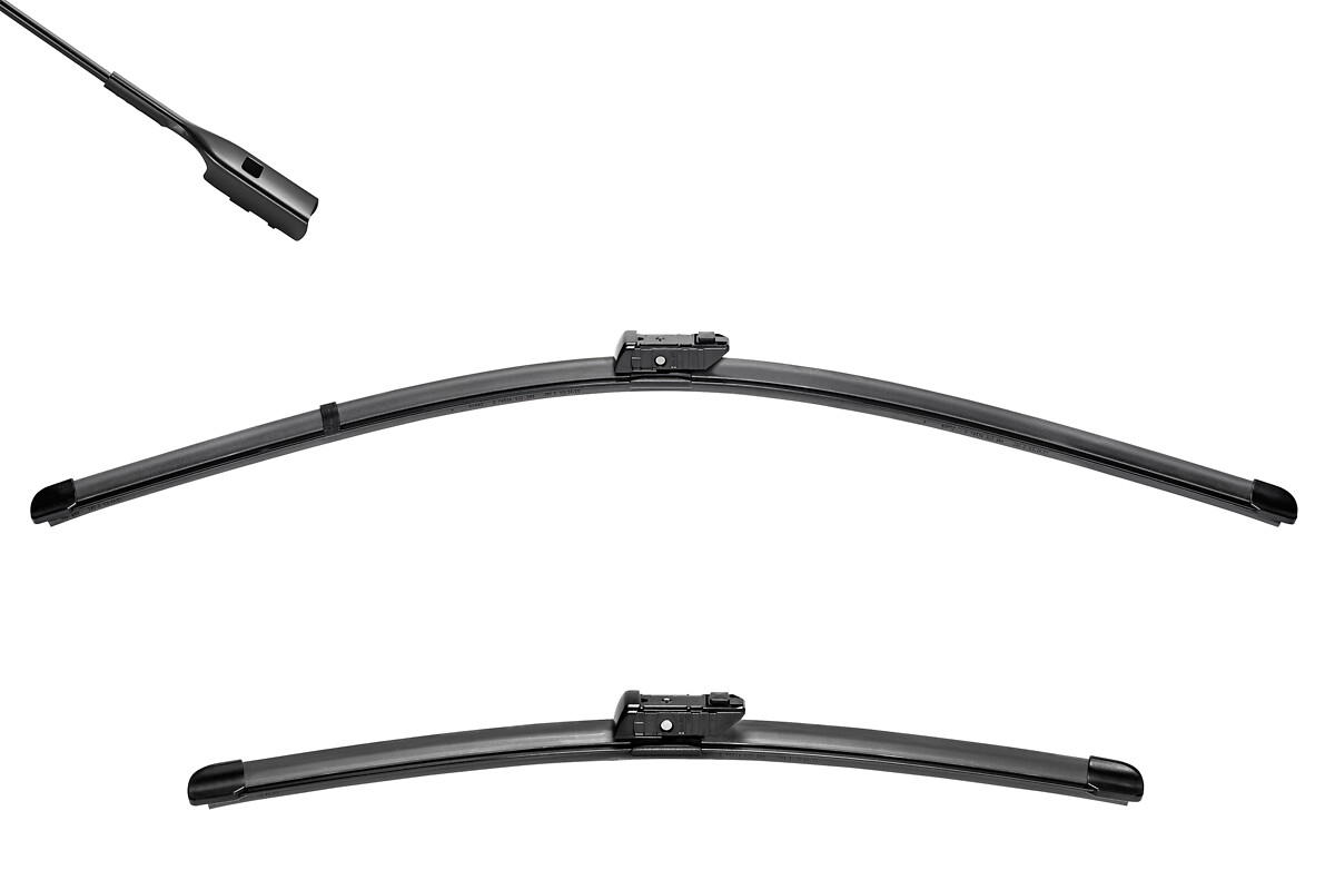 VALEO Wischblatt SILENCIO FLAT BLADE SET 577930 vorne für Ford Peugeot DS VW