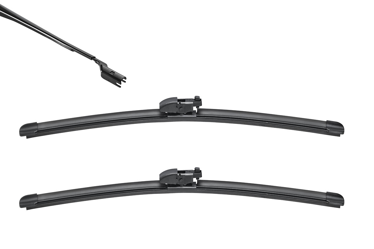VALEO Wischblatt SILENCIO FLAT BLADE SET 577932 vorne für LAND ROVER