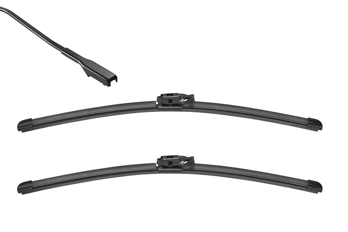 VALEO Wischblatt SILENCIO FLAT BLADE SET 577938 vorne für RENAULT