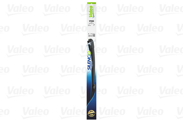 VALEO Wischblatt SILENCIO FLAT BLADE SET 577988 vorne für NISSAN